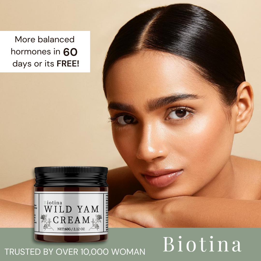 Biotina® Wild Yam Cream - BOGO Sale