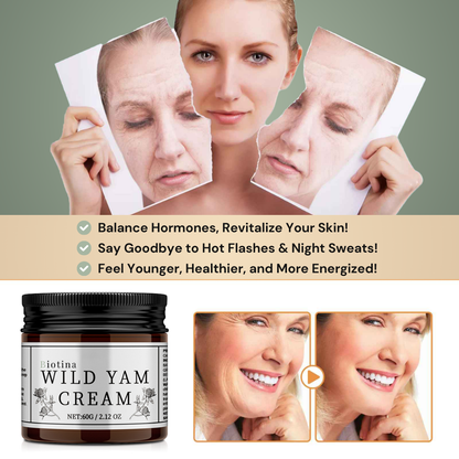 Biotina® Wild Yam Cream - BOGO Sale